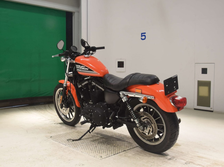 Мотоцикл HD SPORTSTER XL883R з пробігом 12211 km