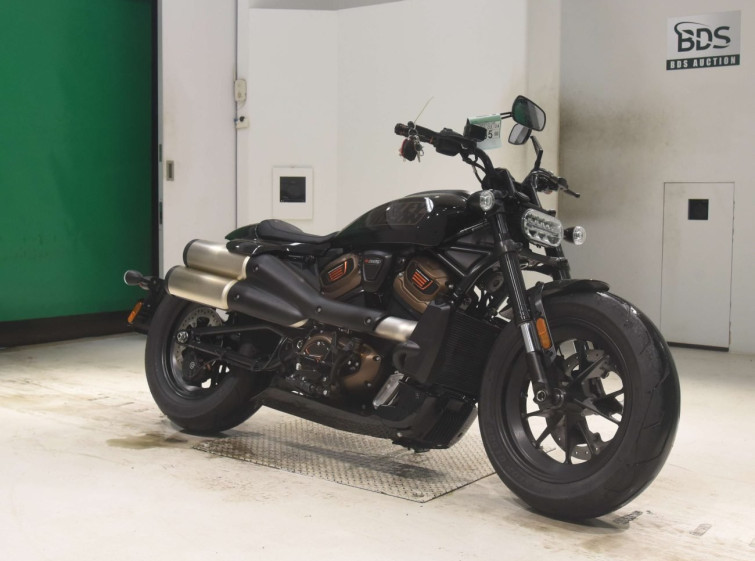 Мотоцикл HD RH1250S з пробігом 2339 km