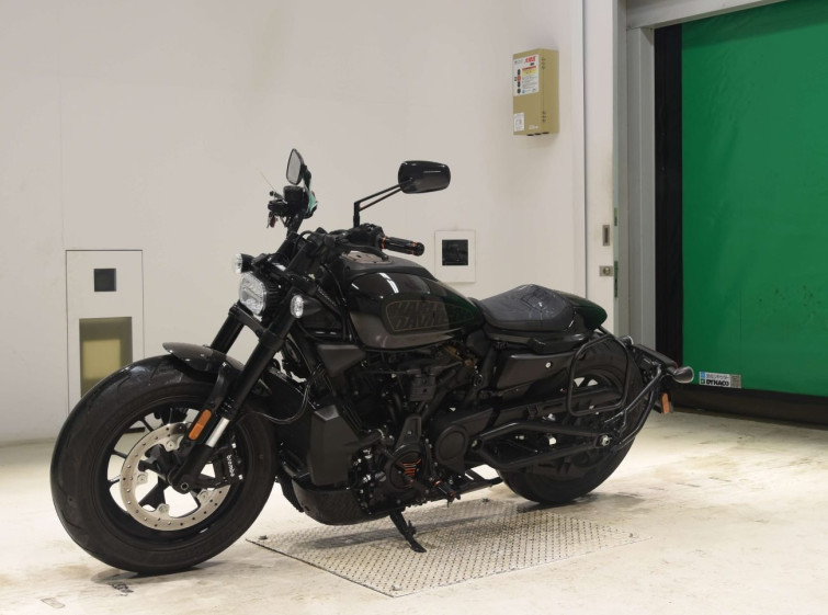 Мотоцикл HD RH1250S з пробігом 2339 km