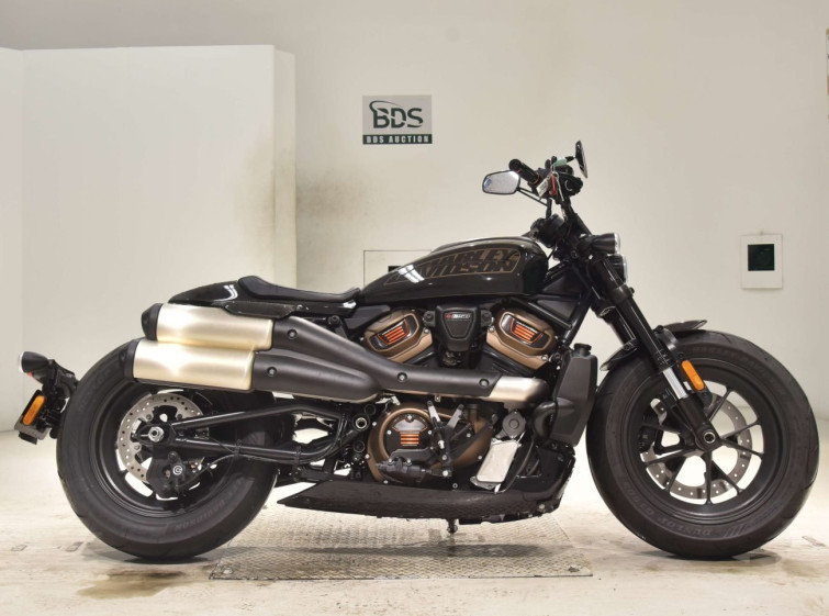 Мотоцикл HD RH1250S з пробігом 2339 km