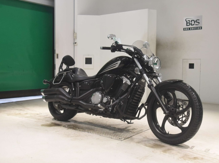 Мотоцикл Yamaha MIDNIGHTSTAR XVS1300 с пробегом 3026 km