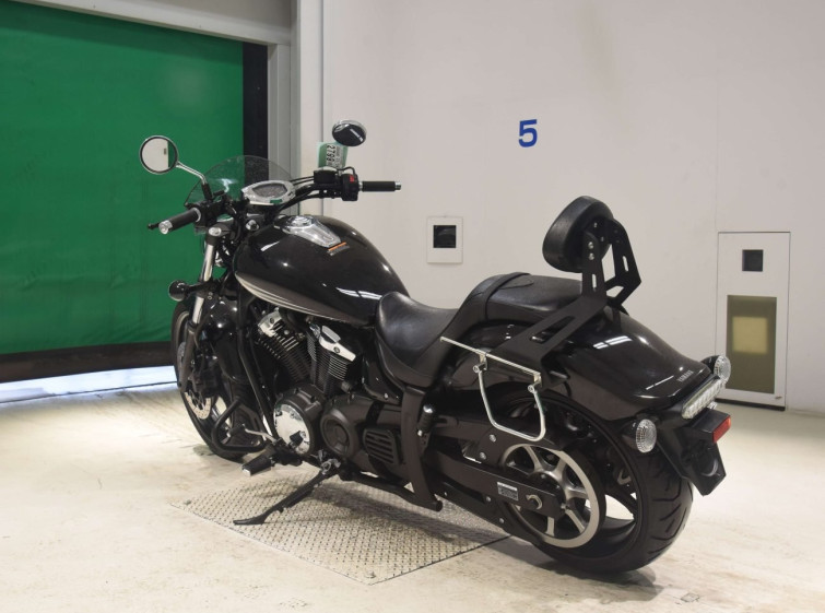 Мотоцикл Yamaha MIDNIGHTSTAR XVS1300 с пробегом 3026 km