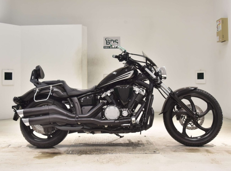 Мотоцикл Yamaha MIDNIGHTSTAR XVS1300 с пробегом 3026 km