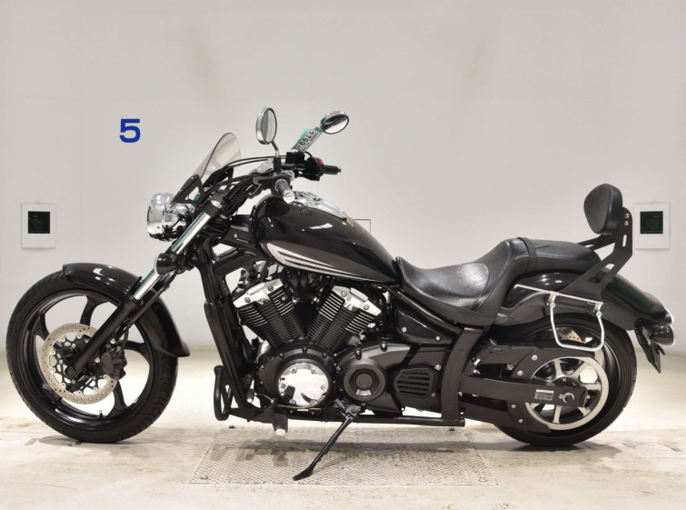 Мотоцикл Yamaha MIDNIGHTSTAR XVS1300 с пробегом 3026 km