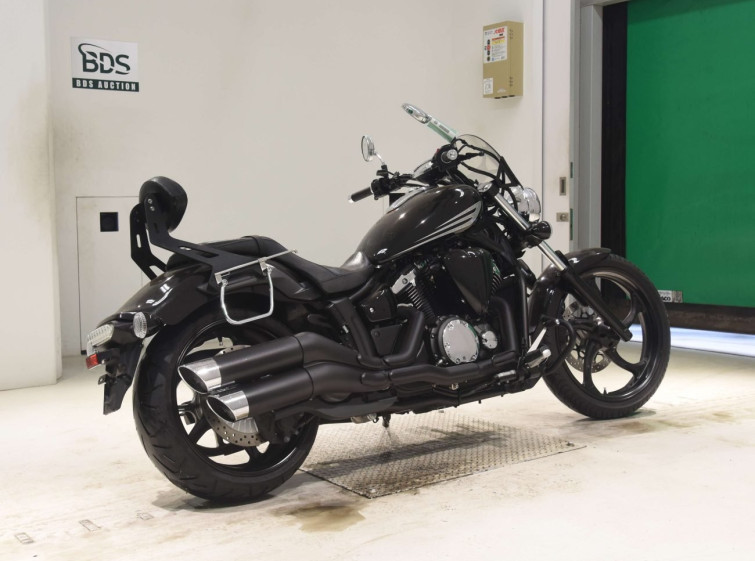 Мотоцикл Yamaha MIDNIGHTSTAR XVS1300 с пробегом 3026 km