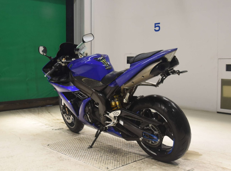 Мотоцикл Yamaha YZF-R1 с пробегом 61376 km