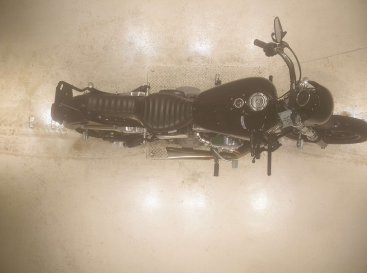 Мотоцикл HD SUPER GLIDE FXD1580 з пробігом 75229 km