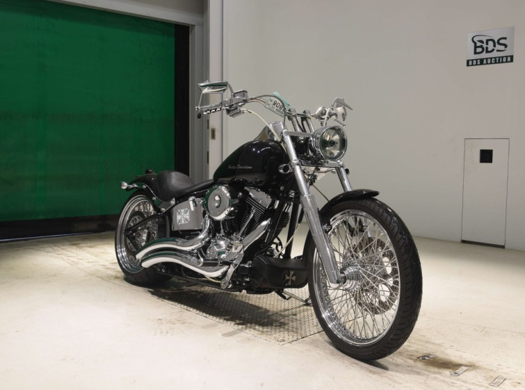 Мотоцикл HD SOFTAIL FXSTC1580 з пробігом 33344 km