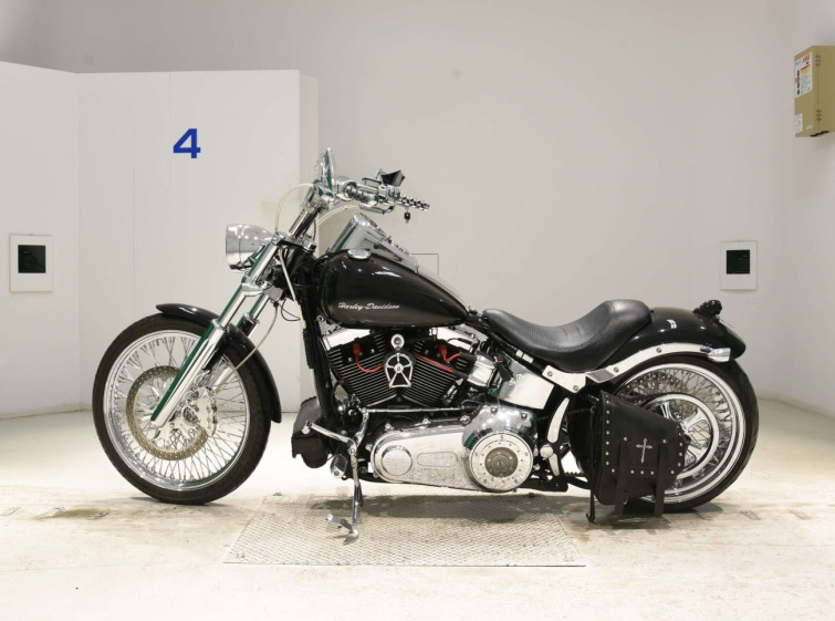 Мотоцикл HD SOFTAIL FXSTC1580 з пробігом 33344 km