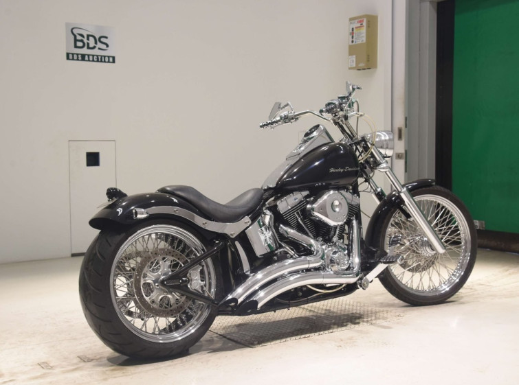Мотоцикл HD SOFTAIL FXSTC1580 з пробігом 33344 km