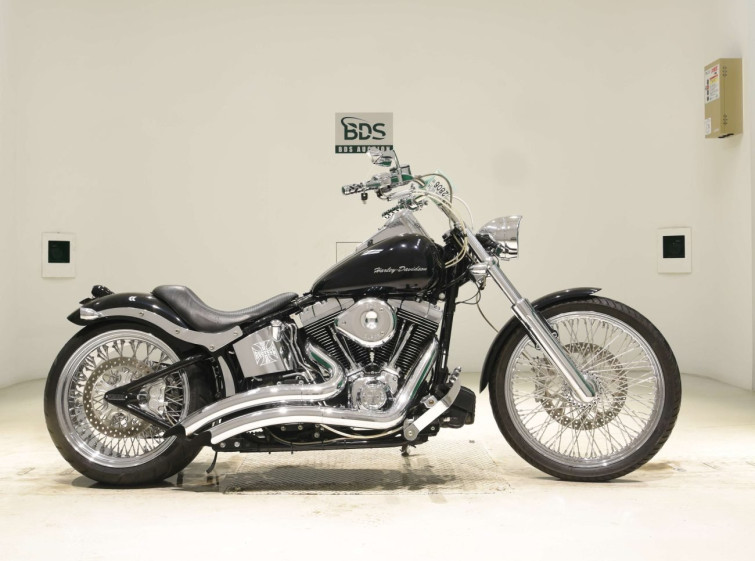 Мотоцикл HD SOFTAIL FXSTC1580 з пробігом 33344 km