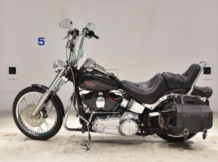 Мотоцикл HD SOFTAIL FXSTC1580 с пробегом 62179 km