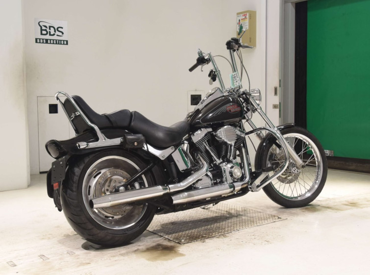 Мотоцикл HD SOFTAIL FXSTC1580 с пробегом 62179 km