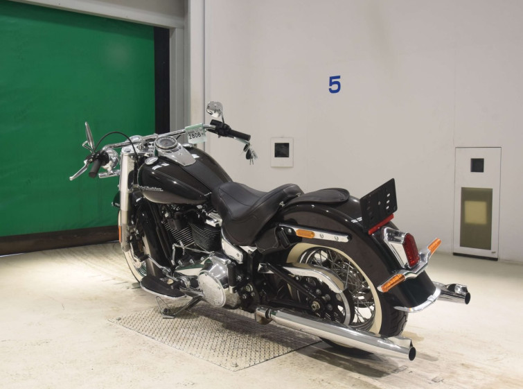 Мотоцикл HD DELUXE FLDE1750 з пробігом 7134 km