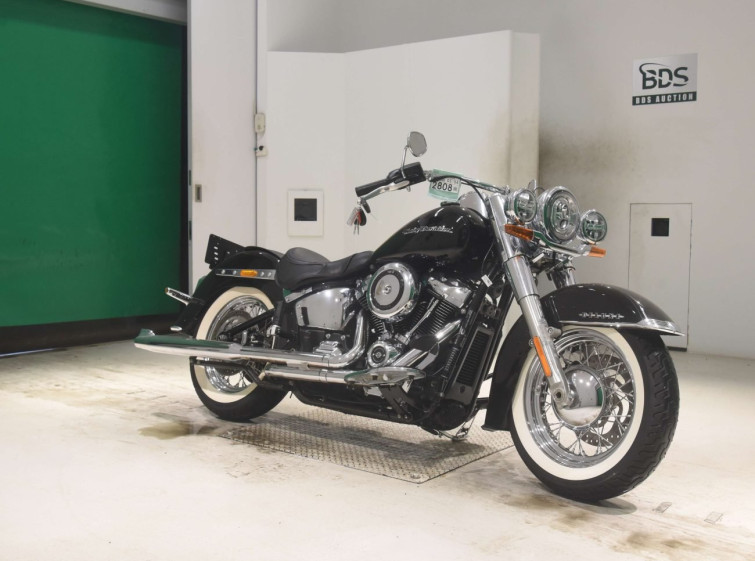 Мотоцикл HD DELUXE FLDE1750 з пробігом 7134 km