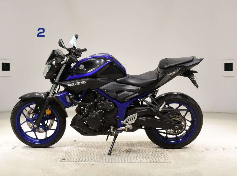 Мотоцикл Yamaha MT-25 з пробігом 14886 km