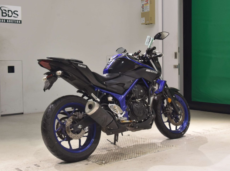 Мотоцикл Yamaha MT-25 з пробігом 14886 km