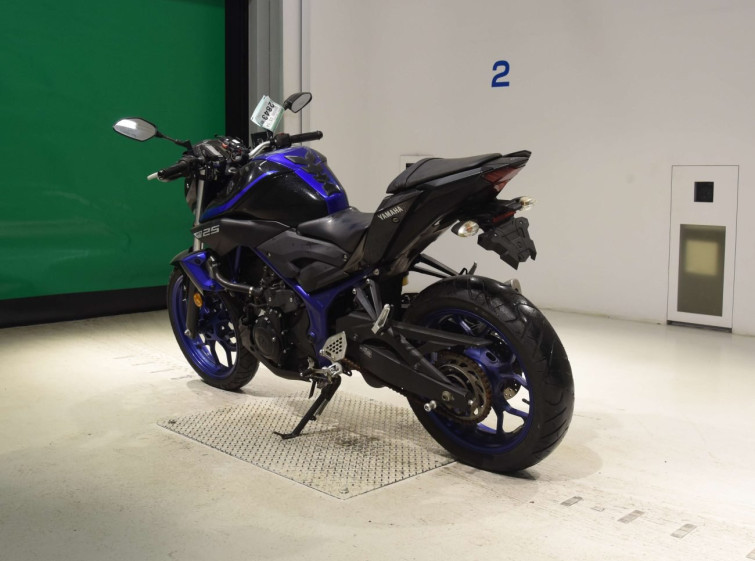 Мотоцикл Yamaha MT-25 з пробігом 14886 km