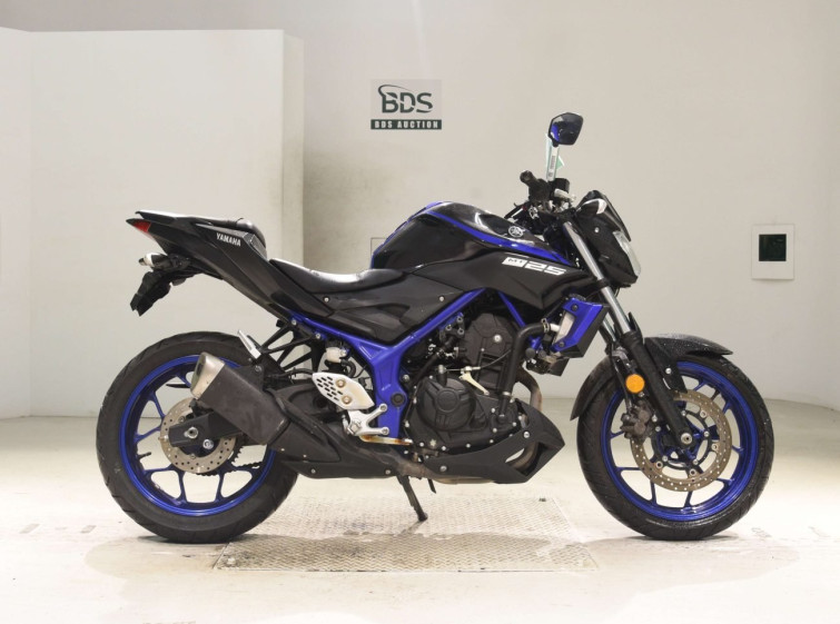 Мотоцикл Yamaha MT-25 з пробігом 14886 km