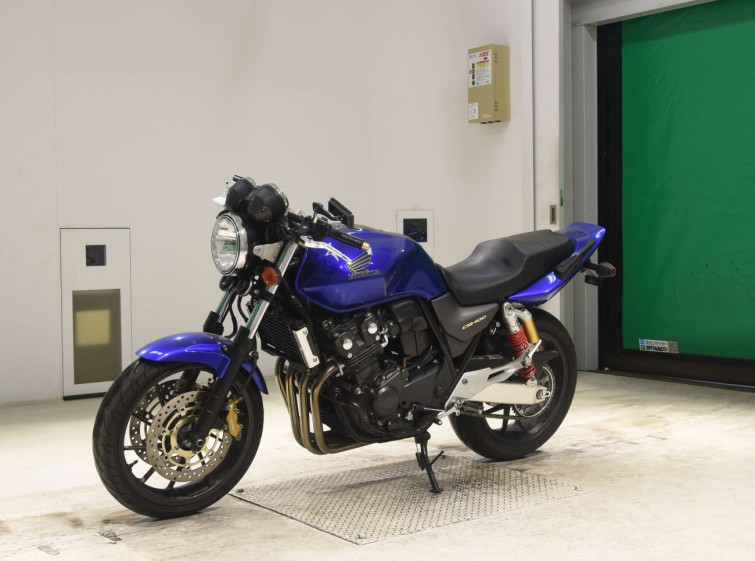 Мотоцикл Honda CB400SFV з пробігом 31366 km
