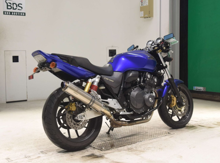 Мотоцикл Honda CB400SFV з пробігом 31366 km