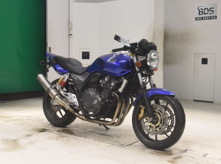 Мотоцикл Honda CB400SFV з пробігом 31366 km