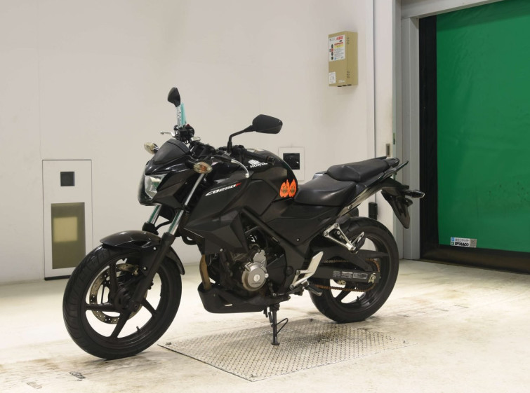 Мотоцикл Honda CB250FA з пробігом 78761 km