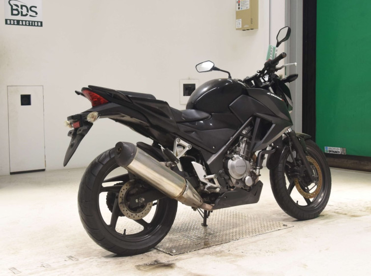 Мотоцикл Honda CB250FA з пробігом 78761 km