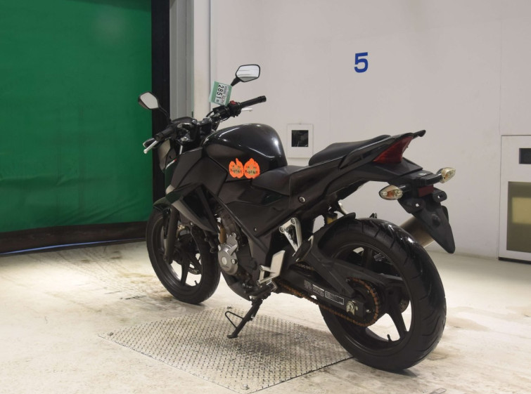 Мотоцикл Honda CB250FA з пробігом 78761 km