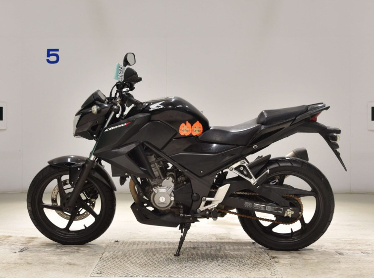 Мотоцикл Honda CB250FA з пробігом 78761 km