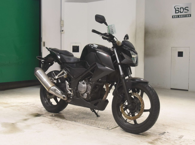 Мотоцикл Honda CB250FA з пробігом 78761 km