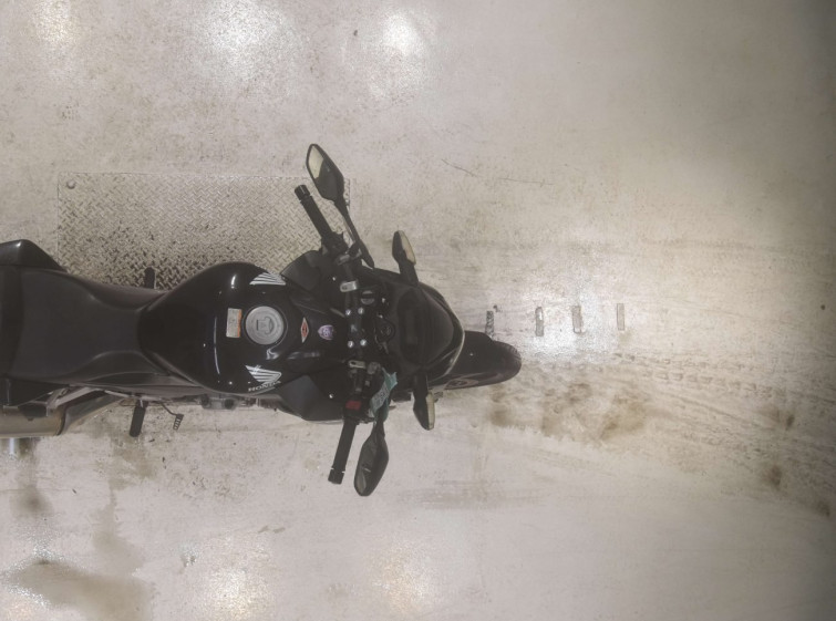 Мотоцикл Honda CB250FA з пробігом 78761 km