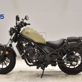 Мотоцикл Honda REBEL CMX250 з пробігом 3673 km