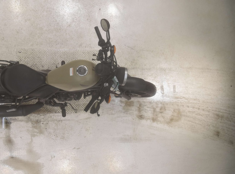 Мотоцикл Honda REBEL CMX250 з пробігом 3673 km