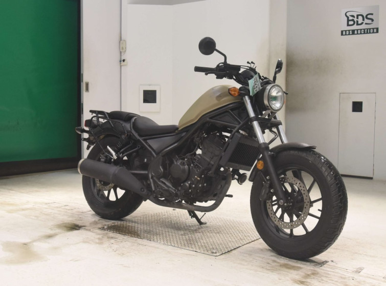 Мотоцикл Honda REBEL CMX250 з пробігом 3673 km