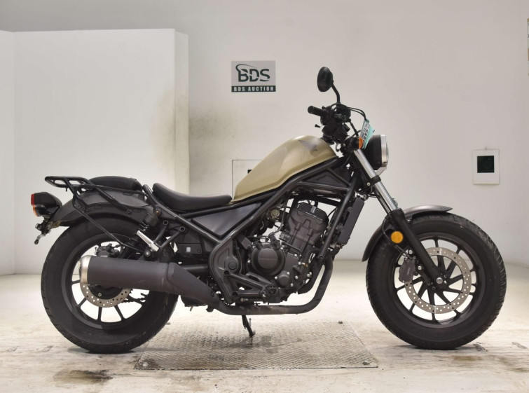 Мотоцикл Honda REBEL CMX250 з пробігом 3673 km