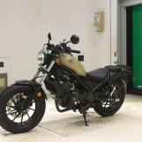 Мотоцикл Honda REBEL CMX250 з пробігом 3673 km