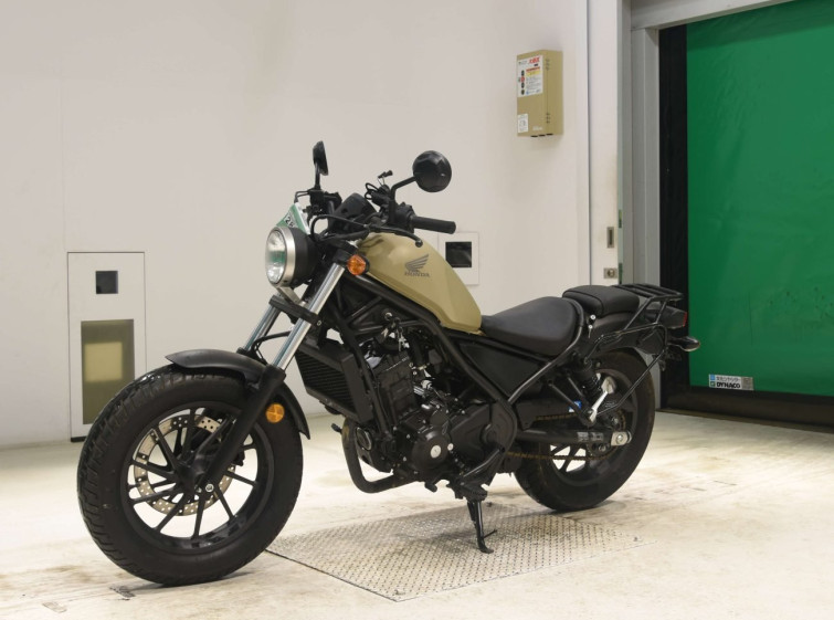 Мотоцикл Honda REBEL CMX250 з пробігом 3673 km