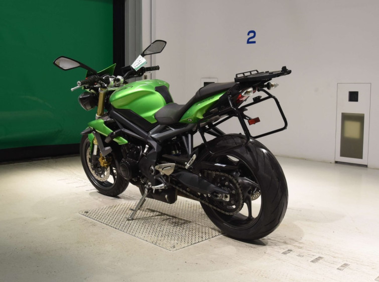 Мотоцикл Triumph STREET TRIPLE з пробігом 26338 km