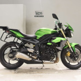 Мотоцикл Triumph STREET TRIPLE з пробігом 26338 km