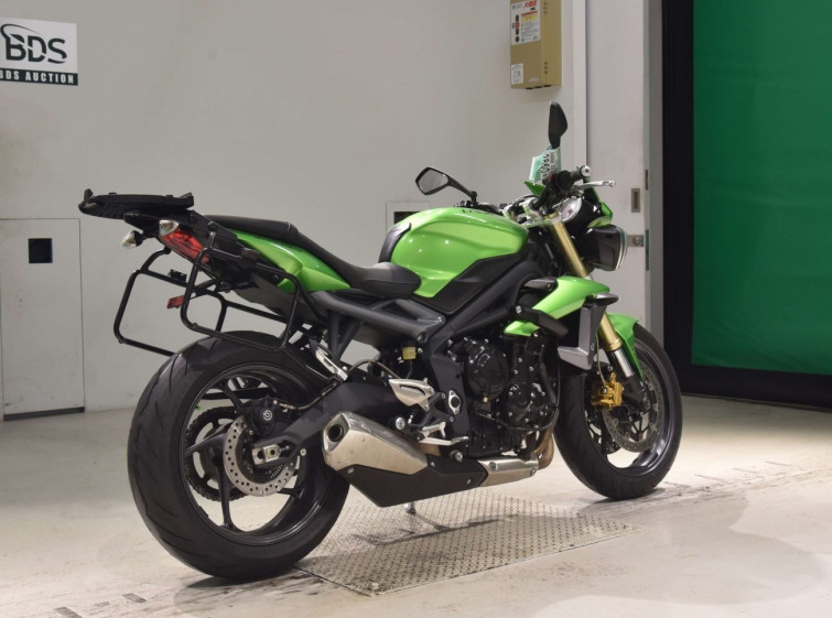 Мотоцикл Triumph STREET TRIPLE з пробігом 26338 km