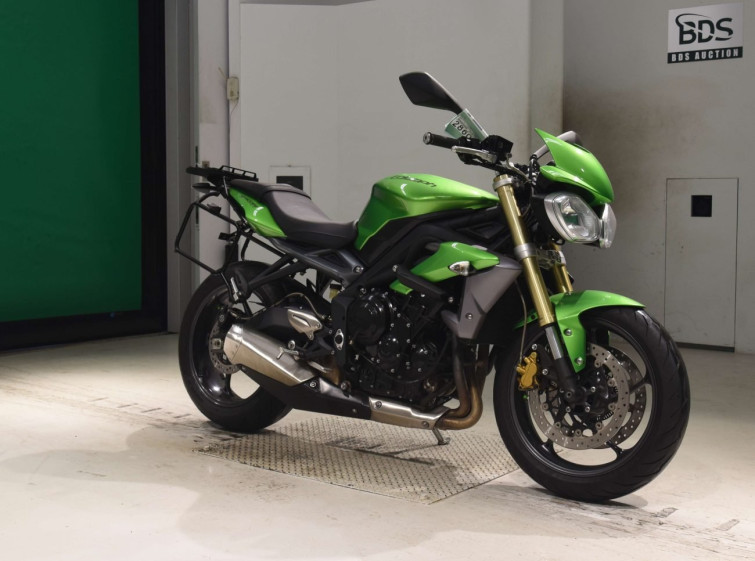 Мотоцикл Triumph STREET TRIPLE з пробігом 26338 km