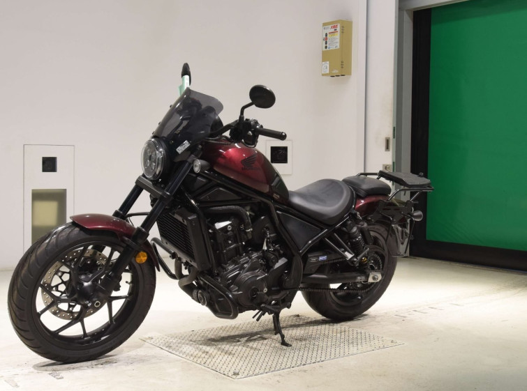 Мотоцикл Honda REBEL CMX1100DCT з пробігом 10660 km