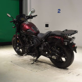 Мотоцикл Honda REBEL CMX1100DCT з пробігом 10660 km