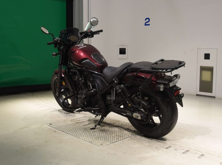 Мотоцикл Honda REBEL CMX1100DCT з пробігом 10660 km