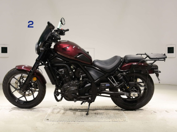 Мотоцикл Honda REBEL CMX1100DCT з пробігом 10660 km