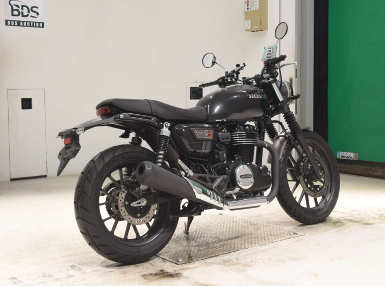 Мотоцикл Honda GB350 з пробігом 1779 km