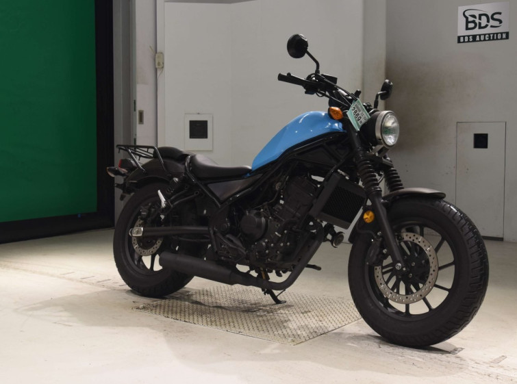 Мотоцикл Honda REBEL CMX250 з пробігом 11322 km