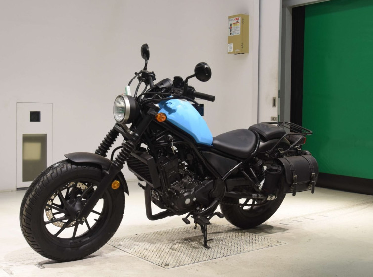 Мотоцикл Honda REBEL CMX250 з пробігом 11322 km