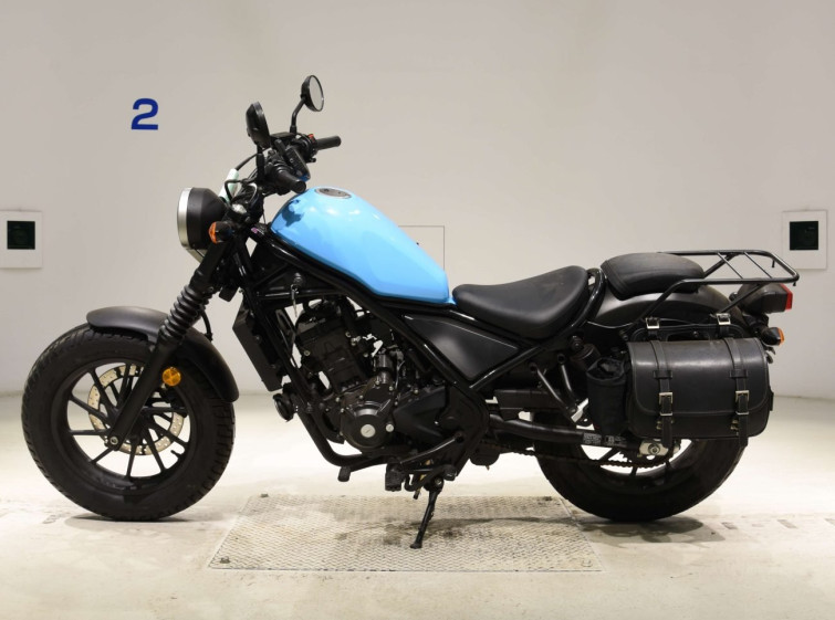 Мотоцикл Honda REBEL CMX250 з пробігом 11322 km